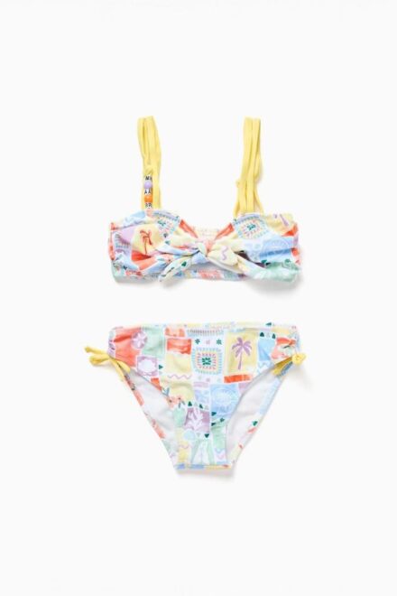 Bikini estampado