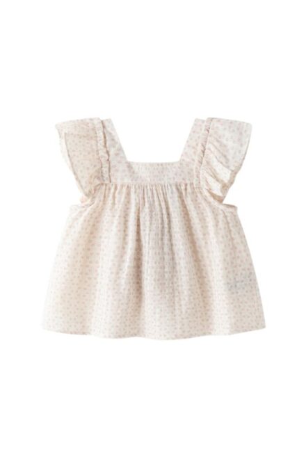 Blusa estampada lazo