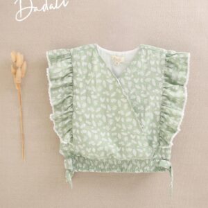 Blusa hojas