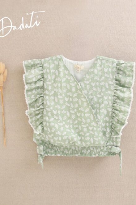 Blusa hojas