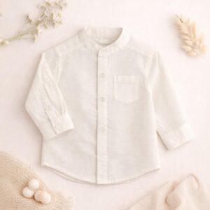Camisa cuello mao