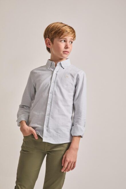 Camisa niño rayas