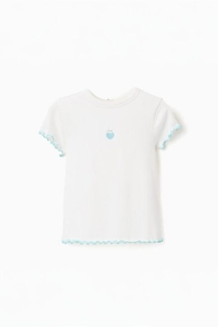 Camiseta canalé