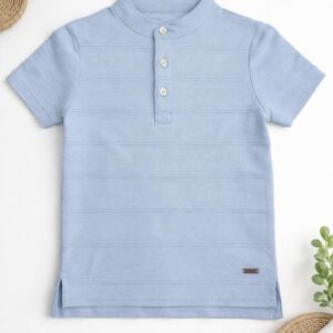 Camiseta cuello mao