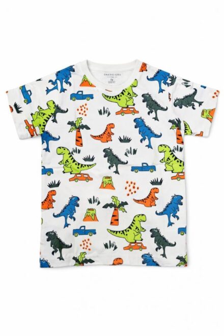 Camiseta dinosaurios