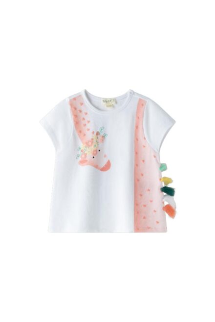 Camiseta jirafa