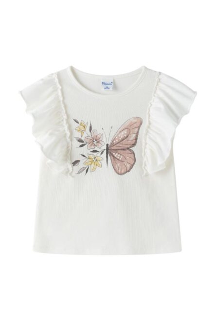 Camiseta mariposa