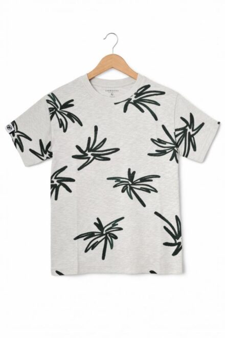 Camiseta palmeras