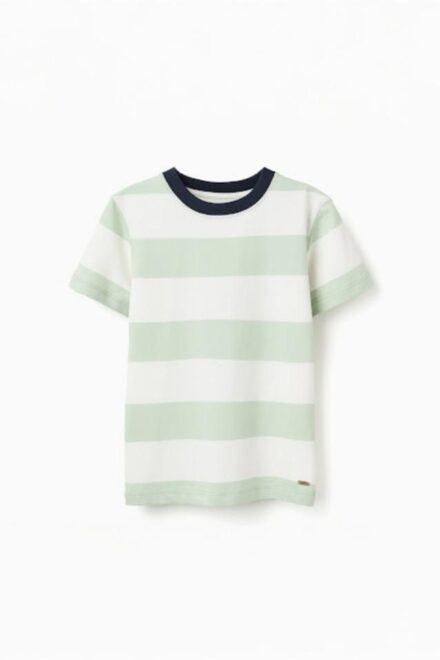 Camiseta raya ancha