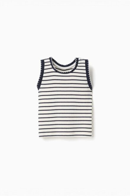 Camiseta tirantes marinera