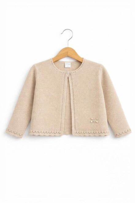 Chaqueta hilo perle