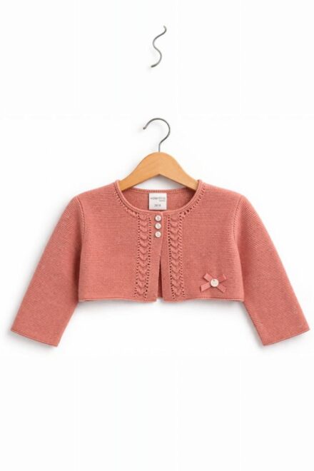 Chaqueta hilo perle