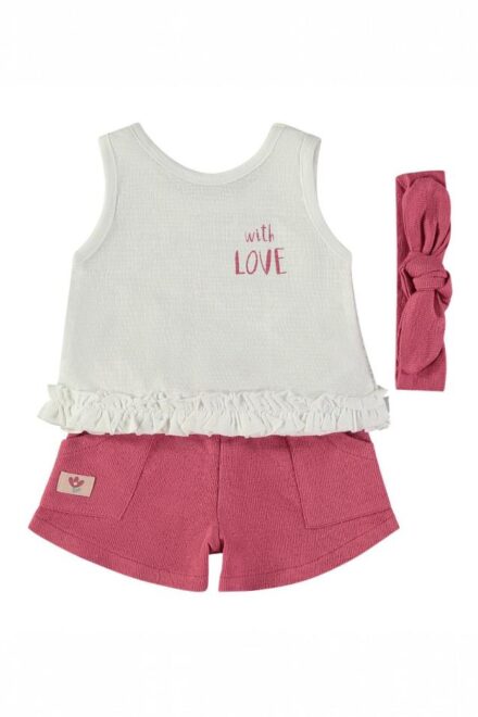 Conjunto algodón con turbante