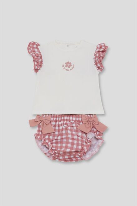 Conjunto bebe niña