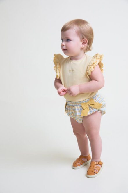 Conjunto bebe niña