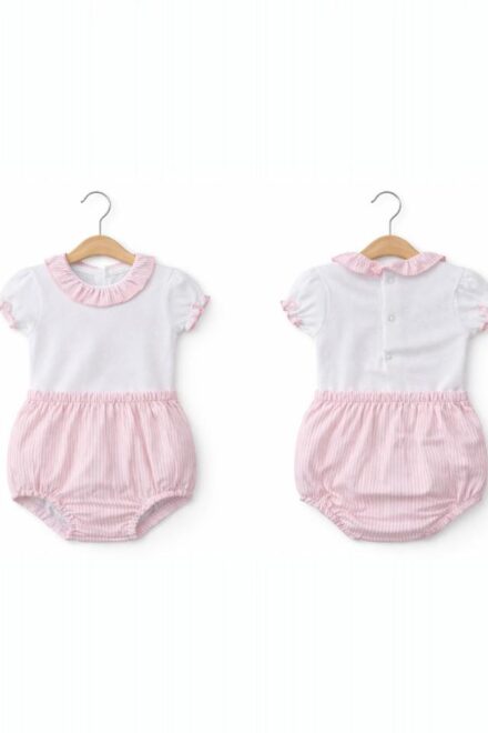 Conjunto body rayas