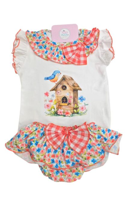Conjunto braguita casita