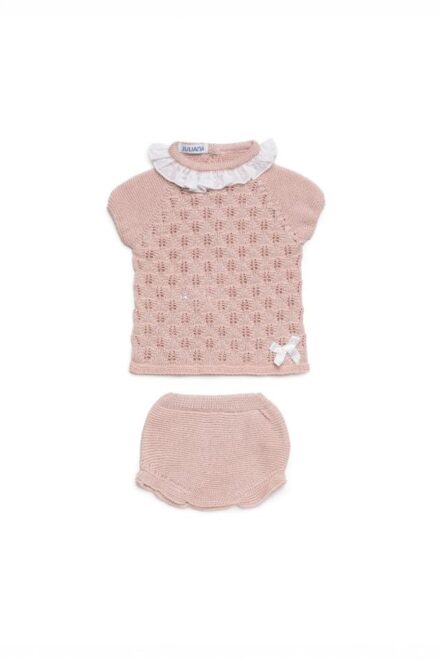Conjunto braguita perle