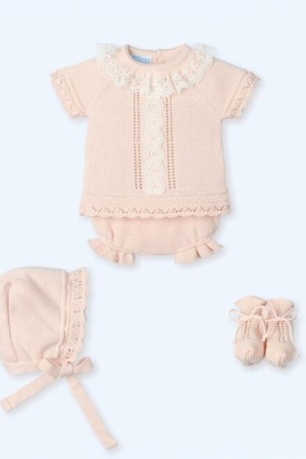 Conjunto braguita perle