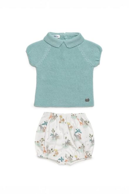 Conjunto braguita safari