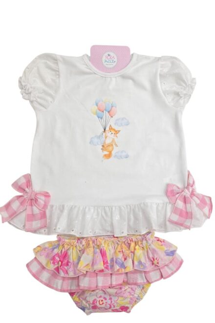 Conjunto braguita zorrito