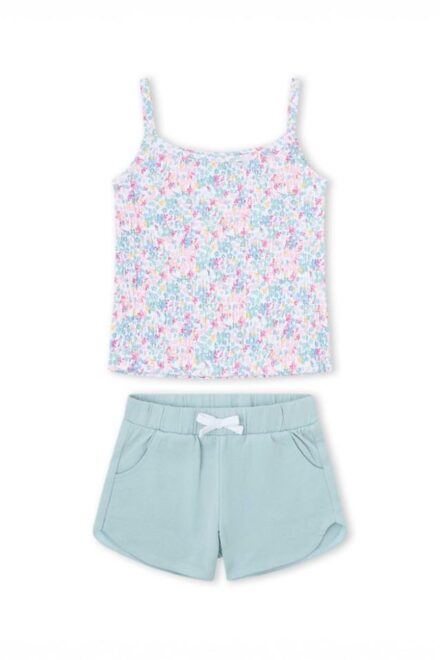 Conjunto camiseta engomada