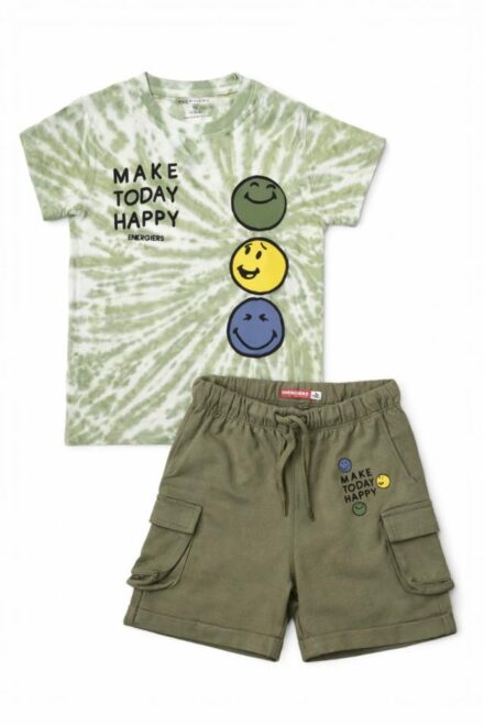 Conjunto con bermuda cargo