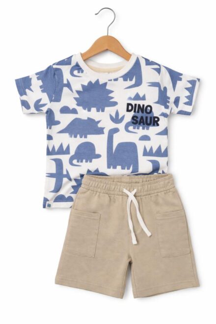Conjunto dinosaurio