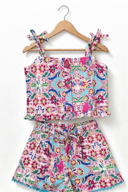 Conjunto estampado