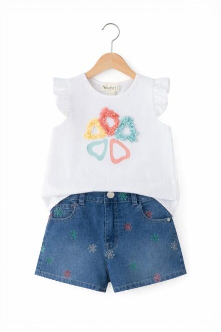 Conjunto flores