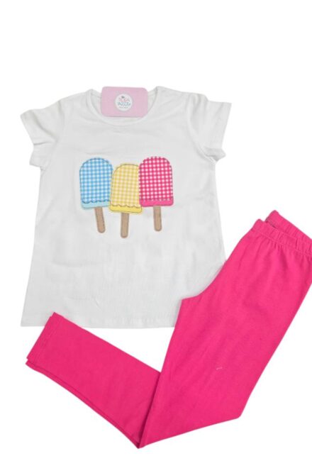 Conjunto legging helados