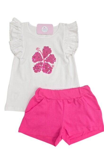 Conjunto legging lentejuelas