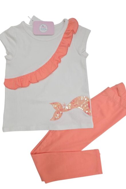 Conjunto legging volante