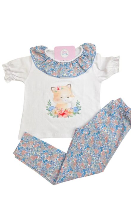 Conjunto legging zorrito