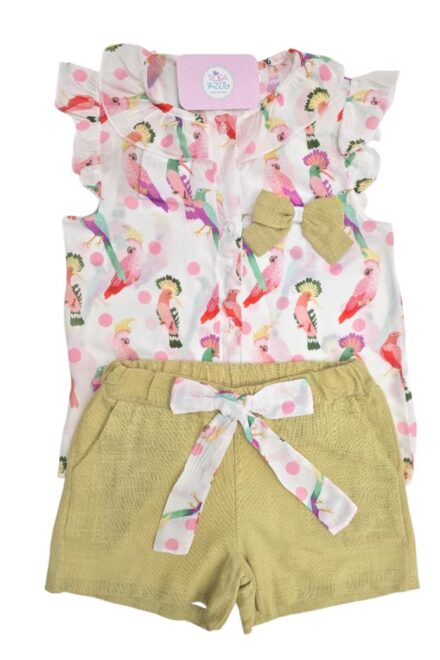 Conjunto niña