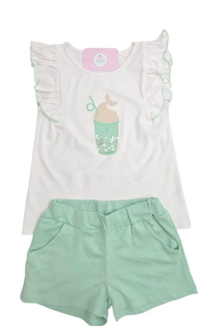 Conjunto niña sorbete