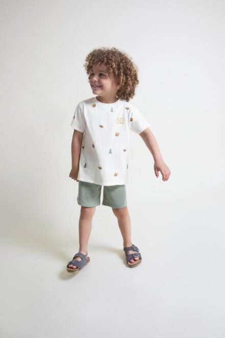 Conjunto niño algodon