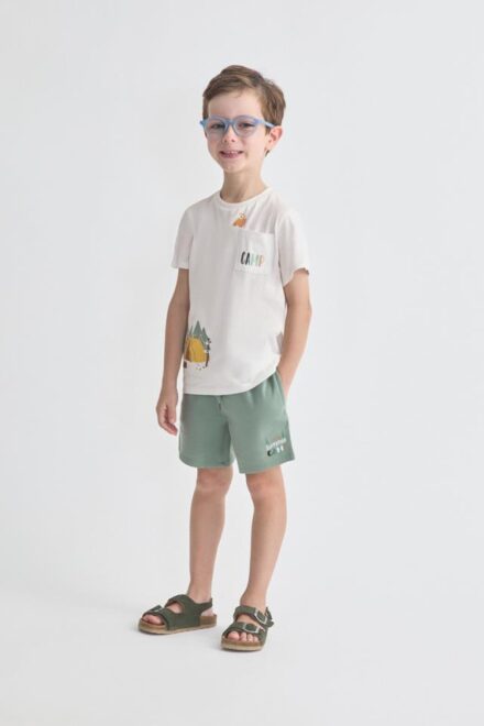 Conjunto niño algodon