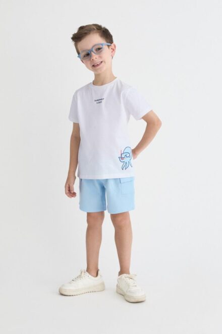 Conjunto niño algodon