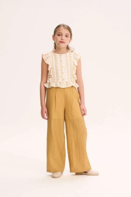 Conjunto pantalon culotte