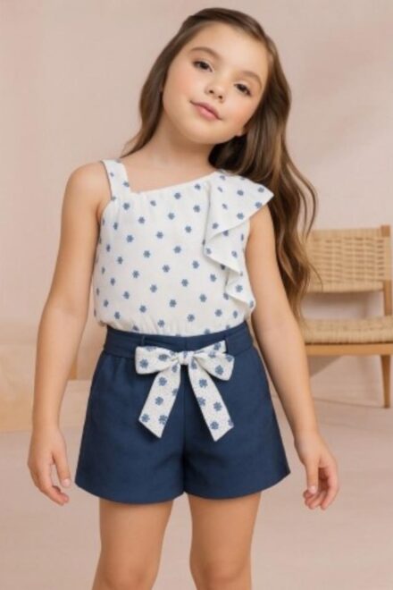 Conjunto pantalon lazo