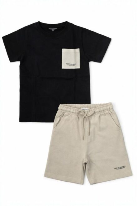 Conjunto pantalon pique
