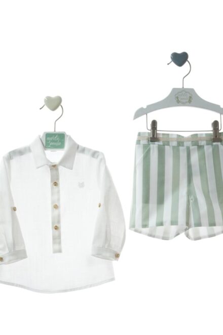 Conjunto pantalon rayas