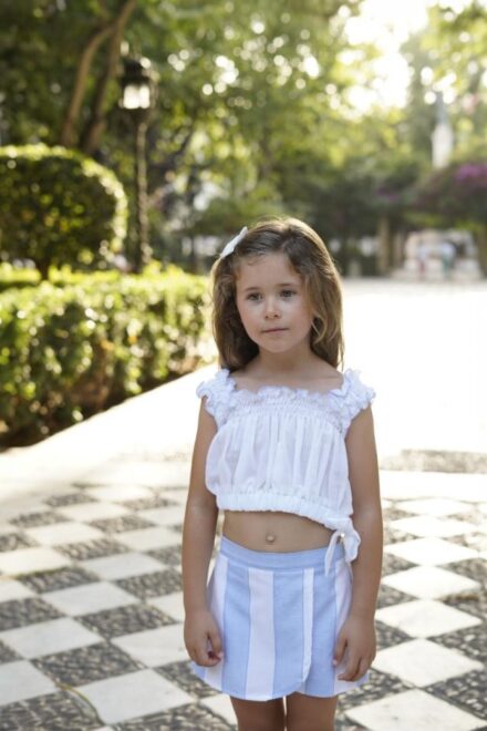 Conjunto pantalon vestir niña
