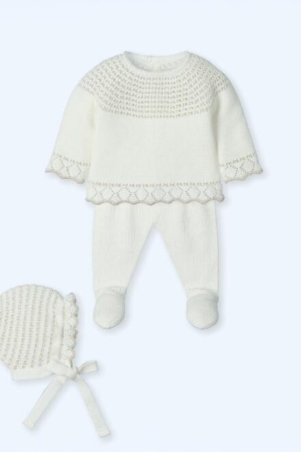 Conjunto perle polaina