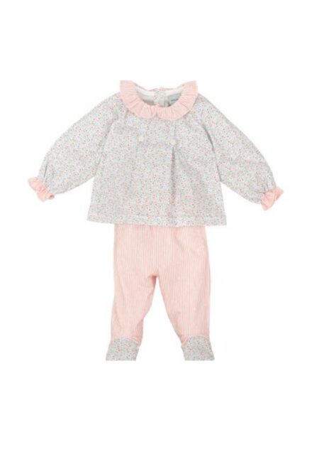 Conjunto polaina algodon
