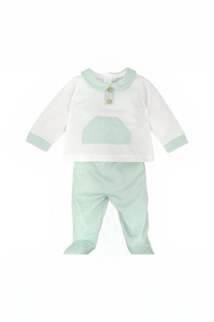 Conjunto polaina algodon