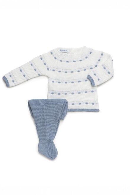 Conjunto polaina perle