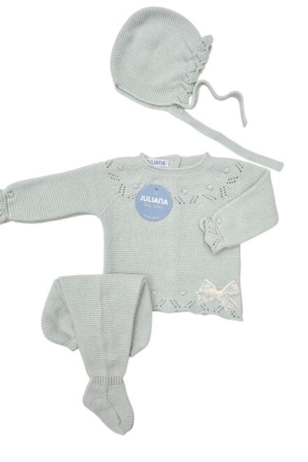 Conjunto polaina perle
