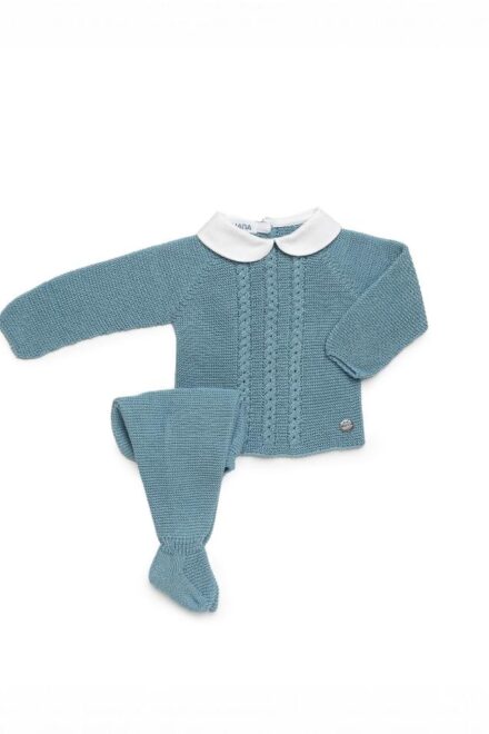 Conjunto polaina perle